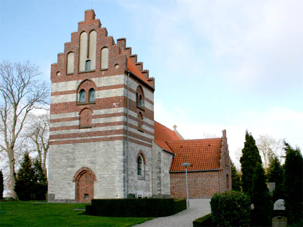 Gadstrup kirke, Rams herred, Roskilde amt