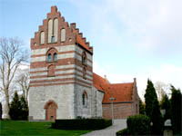 Gadstrup kirke, Rams� Herred, Roskilde Amt