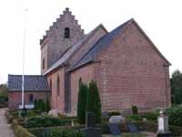 H�jen kirke, Jerlev Herred, Vejle Amt