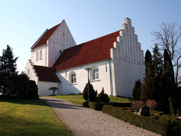 Syv kirke, Rams herred, Roskilde amt