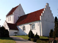 Syv kirke, Rams� Herred, Roskilde Amt