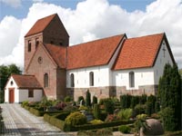 Vorbasse kirke, Slavs Herred, Ribe Amt